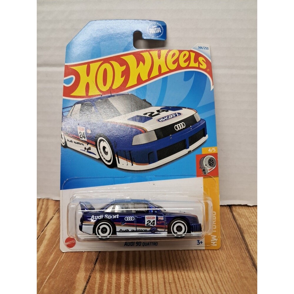 Hot Wheels 2024 Mainlines Audi 90 Quattro HW Turbo 144/250